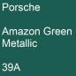 Preview: Porsche, Amazon Green Metallic, 39A.